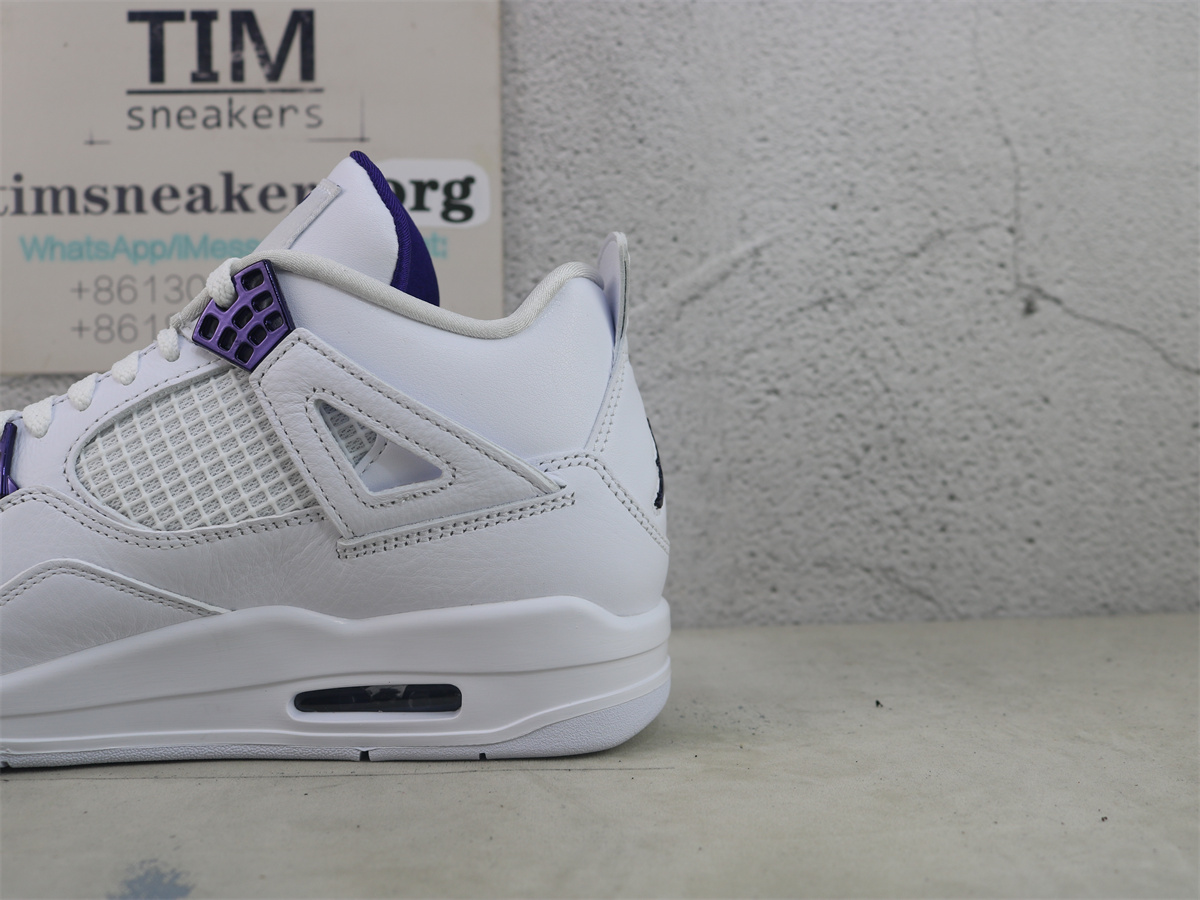 GX Batch Air Jordan 4 Retro Metallic Purple CT8527-115